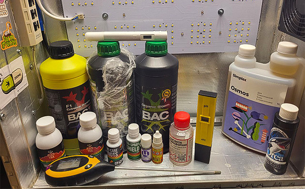 Комплект удобрений 