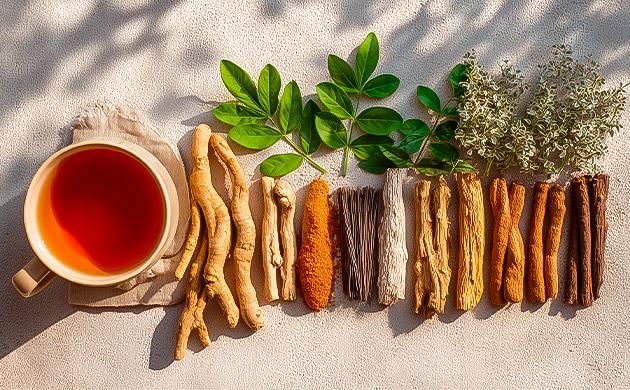 Адаптогены для снижения стресса и поддержки организма