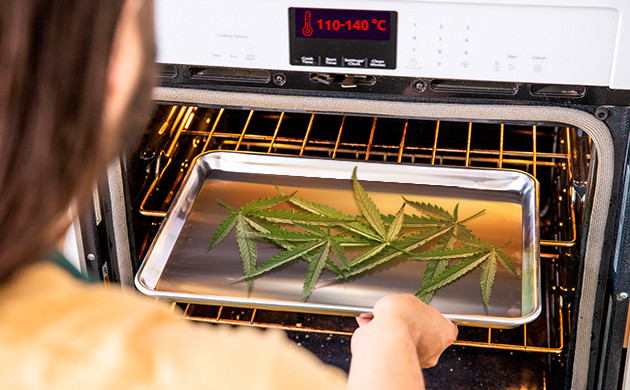 Процесс декарбоксилизации марихуаны