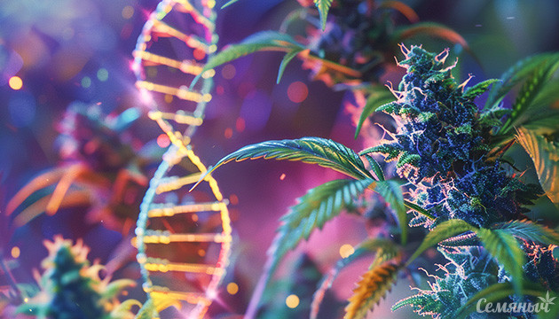 Генетика конопли: доступное объяснение Генетика конопли: понятно и доступно
