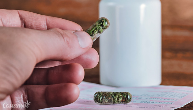 Микродозинг каннабиса Mirth Control