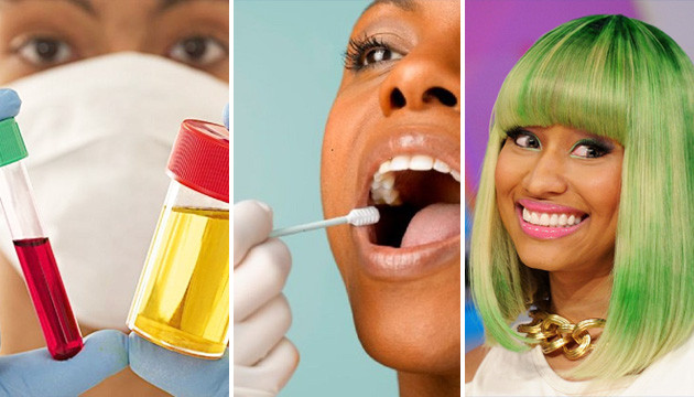 Тесты на марихуану