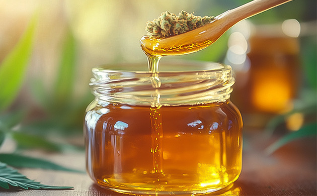 Сахарный канна-сироп