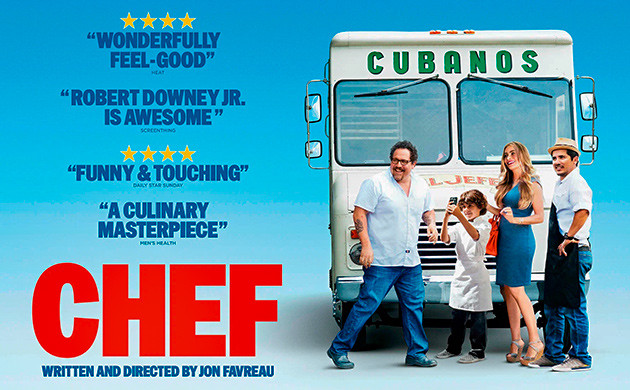 Киновечер с Семянычем: Повар на колесах