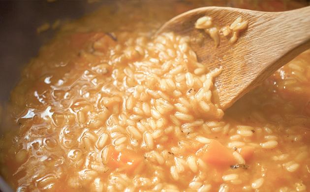 3. Довести рис до мягкости