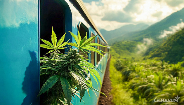 Trainwreck: сорт с историей, вкусом и характером