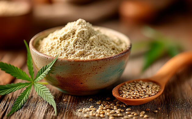 Конопляная мука