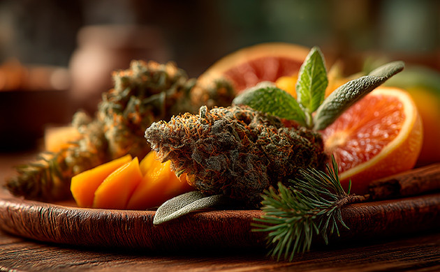 Терпеновый профиль сорта Durban Poison Вкусоароматические свойства и терпеновый профиль