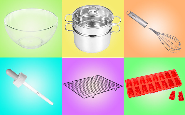 Посуда для приготовления мармеладных мишек