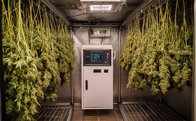 Сушка в гроутенте