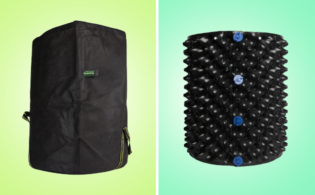 Дышашие горшки для конопли Горшки Growbag и Aero Pot