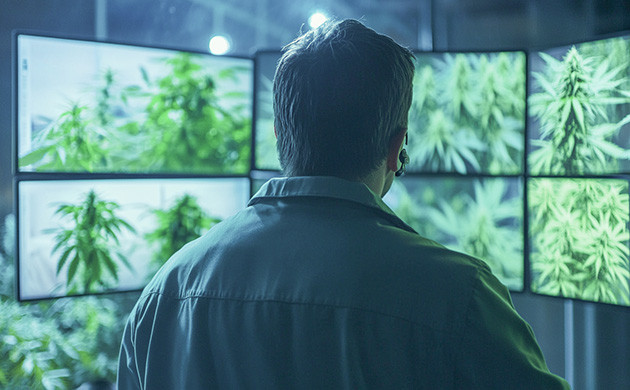 Уменьшение интенсивности освещения