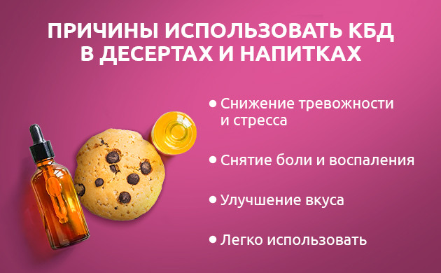 КБД-блюда для снятия стресса Улучшение самочувствия с КБД