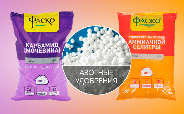 Аммиачная селитра и карбамид