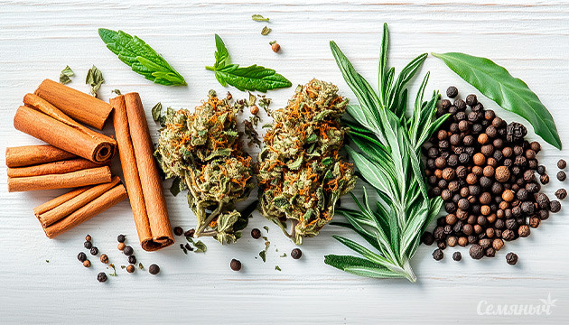 Терпены конопли