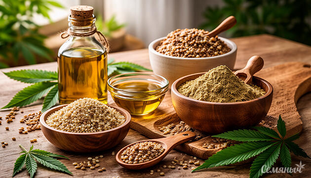 Топ-5 продуктов из марихуаны