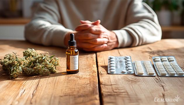 Медицинская марихуана против хронической боли