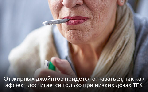 Каннабис и когнитивное здоровье