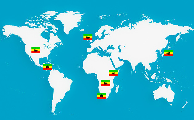 Растафарианские общины