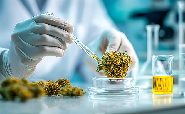 Наука и медицина: конопля вторая половина XX века Научные исследования каннабиса