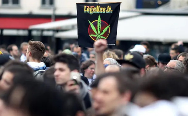 Отношение населения к марихуане