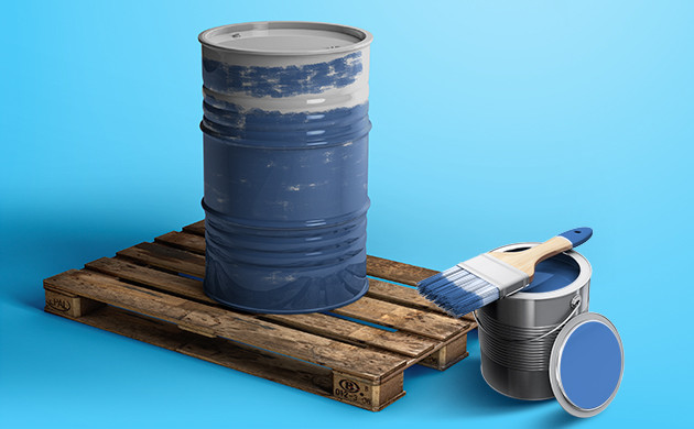 Бак для питательного раствора