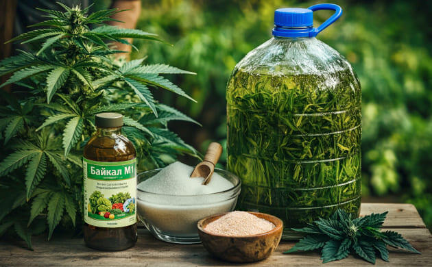 Органические удобрения на стадии вегетации Органические подкормки на стадии вегетации