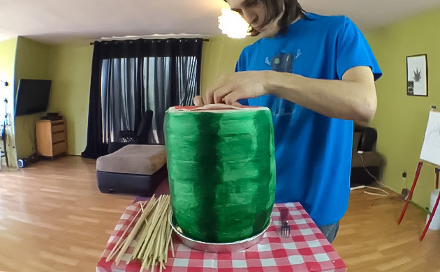 Тони Гринхэнд и арбузный джойнт