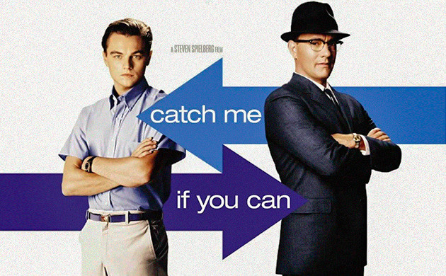 Поймай меня, если сможешь (2002) - рекомендация фильмов от Семяныча