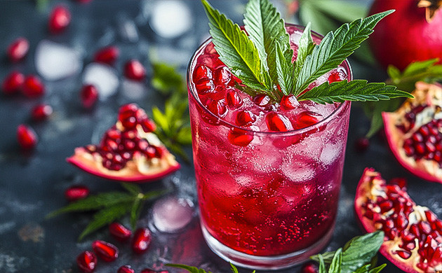 Коктейль Гранатовый экспресс