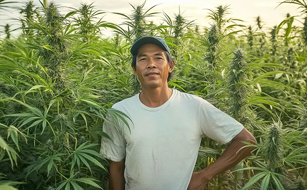 Долгий период цветения тайских ландрейсов