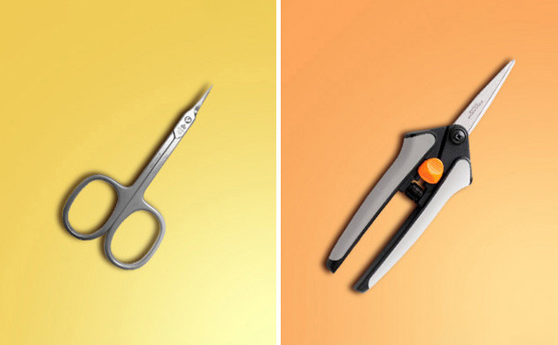 Оборудование для техники бэкбилдинг Ножницы и секатор