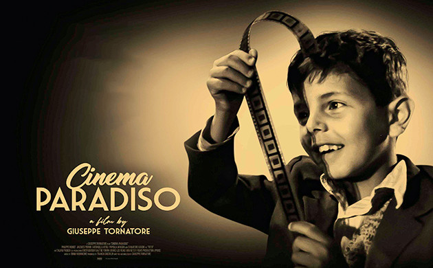 Новый кинотеатр «Парадизо» (1988) - рекомендация фильмов от Семяныча