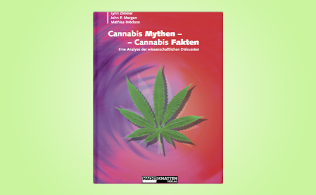 «Марихуана: мифы и факты» под авторством Циммер и Моргана Книга «Марихуана: мифы и факты»