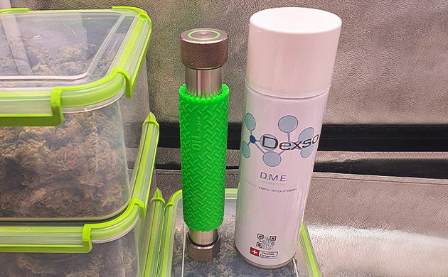 Экстракция живой смолы: основные требования и регулирование температуры