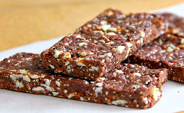 Начало работы с КБД в кулинарии Шоколадные батончики с КБД