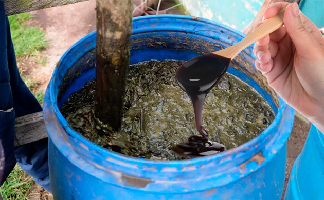 Меласса в компостном чае Меласса для компостного чая