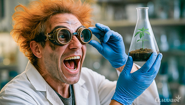 Как скрещивать сорта марихуаны: от теории до первого гибрида Как создают гибриды конопли