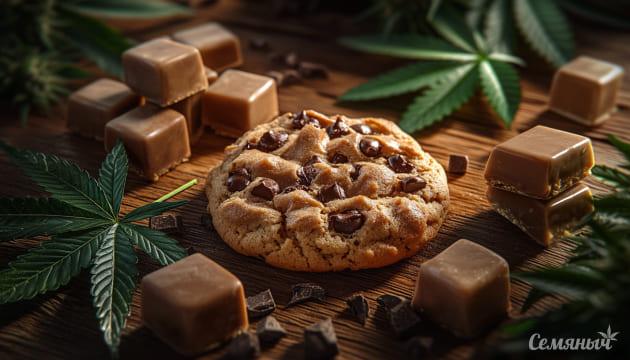 Канна-кухня: овсяное печенье со вкусом ириски и шоколада