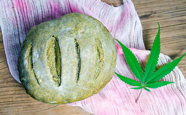 Хлеб и конопля