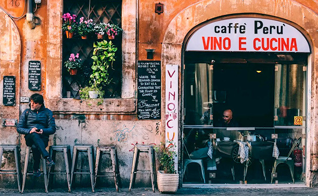 Итальянские кофешопы Кофешопы в Италии