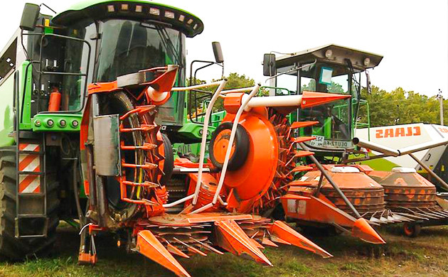 Комбайны для работы с коноплей