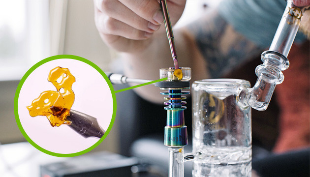 Даббинг конопли и дабберы Процесс употребления концентратов марихуаны