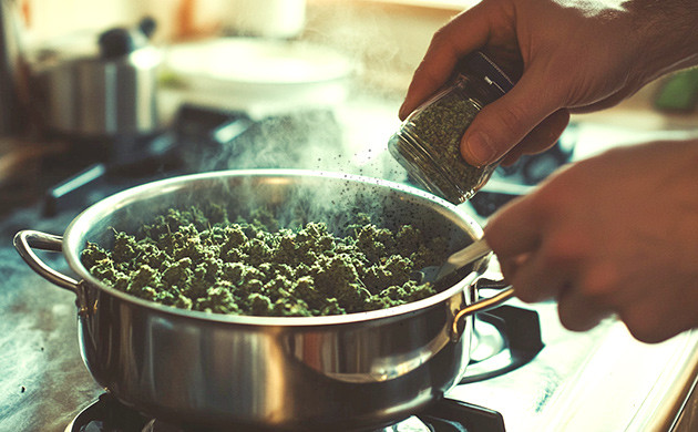 Как скрыть запах конопли?