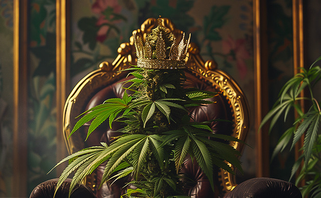 Создание и развитие амереканского сорта Haze