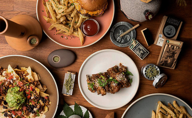 Блюда с добавлением конопли