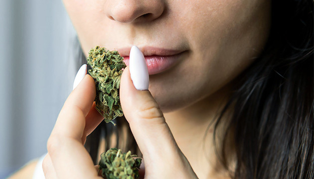 Аромат каннабиса