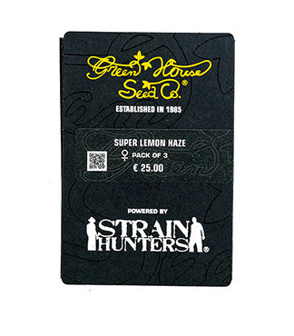 Super Lemon Haze fem (GHS)