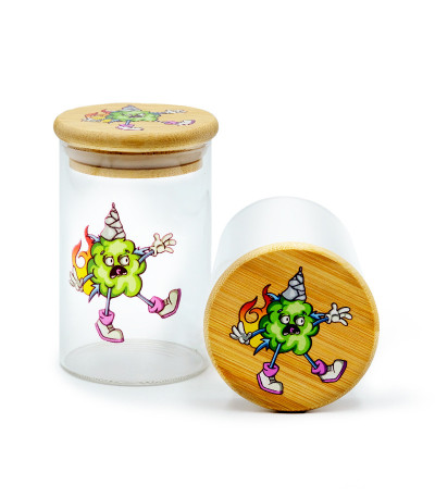 Баночка герметичная с принтом 7CH, большая