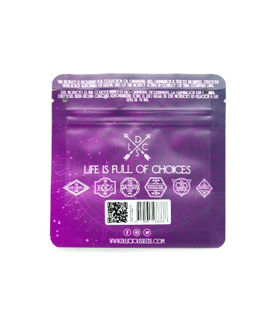 Семена сорта Sugar Black Rose Early Version fem (Delicious Seeds)